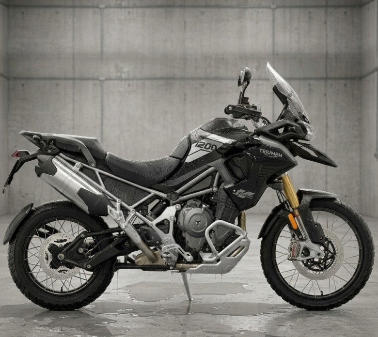 bike after