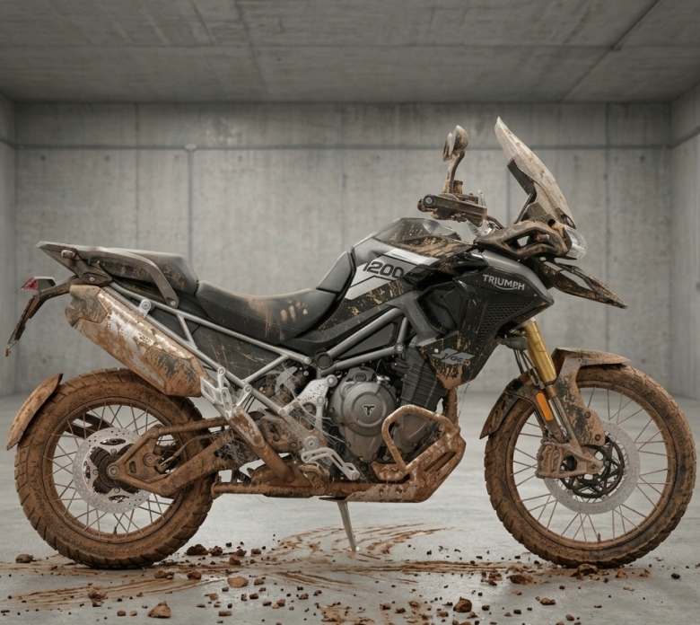 bike before